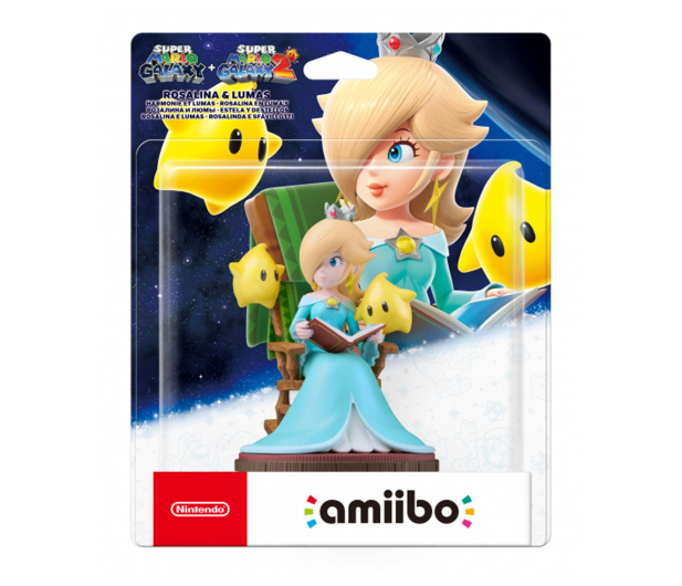 Nintendo amiibo Super Mario Galaxy - Rosalina & Lumas - 1509963 - zdjęcie 2